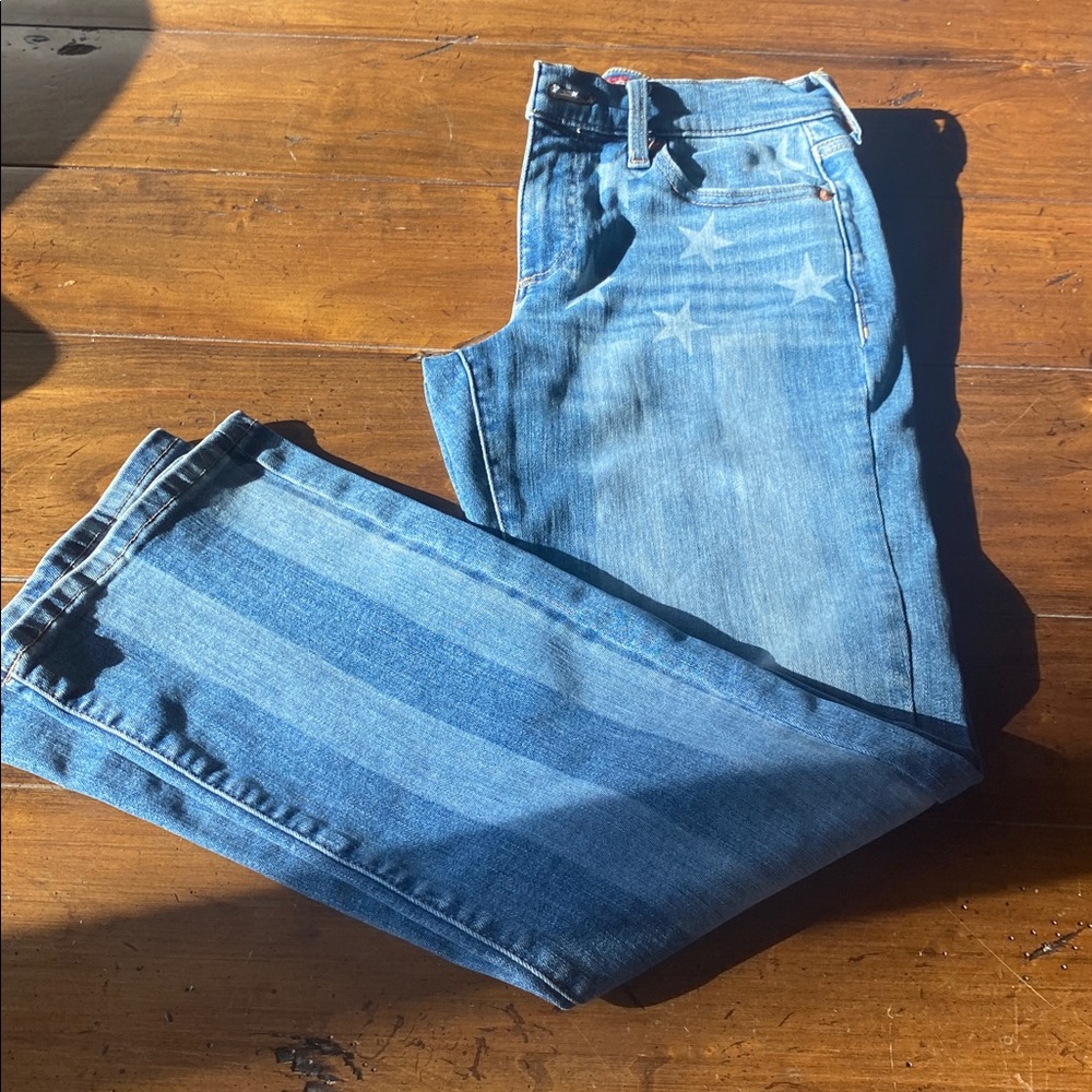 Lucky Brand ladies jeans size 4 - Picture 9 of 10